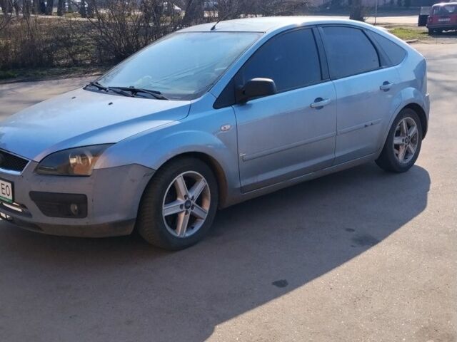 Синий Форд Фокус, объемом двигателя 2 л и пробегом 368 тыс. км за 3000 $, фото 1 на Automoto.ua