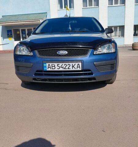 Синій Форд Фокус, об'ємом двигуна 1.4 л та пробігом 177 тис. км за 3800 $, фото 1 на Automoto.ua