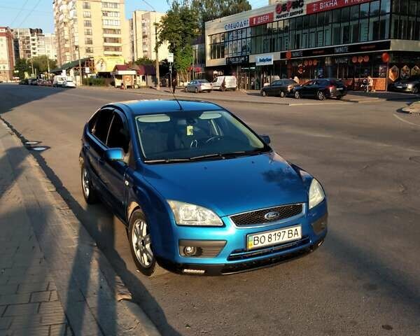 Синій Форд Фокус, об'ємом двигуна 1.6 л та пробігом 195 тис. км за 5200 $, фото 1 на Automoto.ua