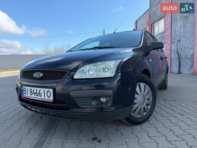 Синий Форд Фокус, объемом двигателя 1.39 л и пробегом 199 тыс. км за 3450 $, фото 1 на Automoto.ua