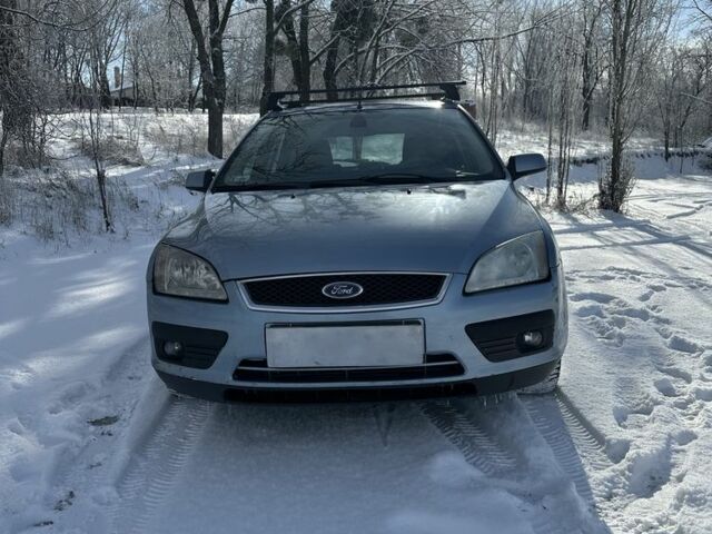 Синий Форд Фокус, объемом двигателя 1.8 л и пробегом 321 тыс. км за 2200 $, фото 1 на Automoto.ua