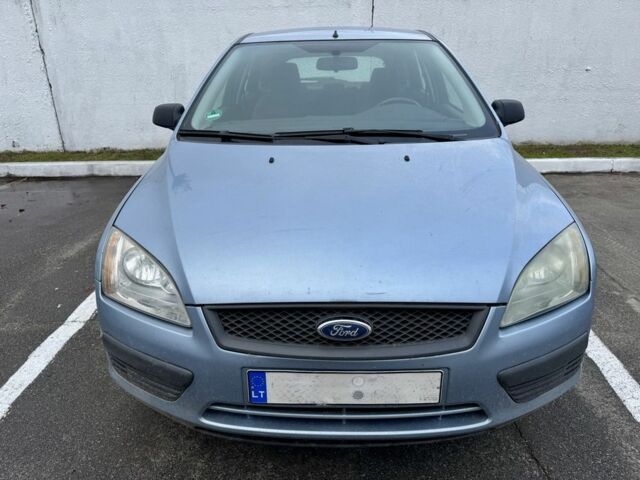 Синий Форд Фокус, объемом двигателя 1.6 л и пробегом 364 тыс. км за 1700 $, фото 1 на Automoto.ua