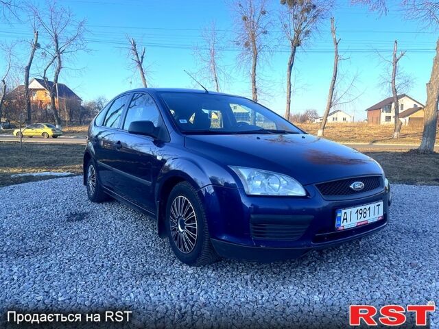 Синій Форд Фокус, об'ємом двигуна 1.6 л та пробігом 247 тис. км за 5000 $, фото 1 на Automoto.ua