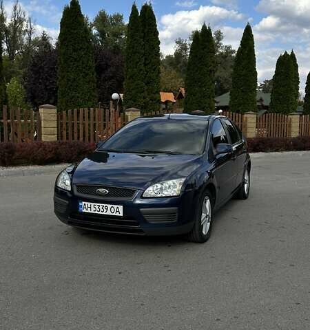 Синій Форд Фокус, об'ємом двигуна 1.8 л та пробігом 286 тис. км за 4899 $, фото 1 на Automoto.ua