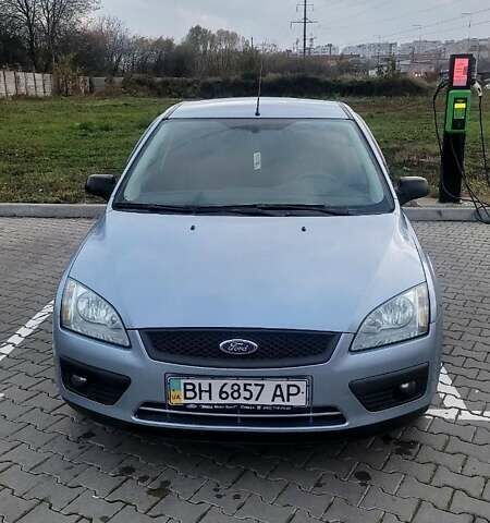 Синій Форд Фокус, об'ємом двигуна 1.6 л та пробігом 372 тис. км за 4000 $, фото 1 на Automoto.ua