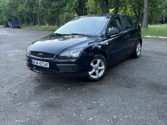 Синій Форд Фокус, об'ємом двигуна 1.6 л та пробігом 300 тис. км за 2500 $, фото 1 на Automoto.ua