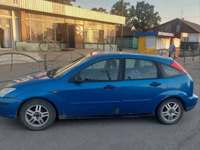 Синій Форд Фокус, об'ємом двигуна 2 л та пробігом 240 тис. км за 900 $, фото 1 на Automoto.ua