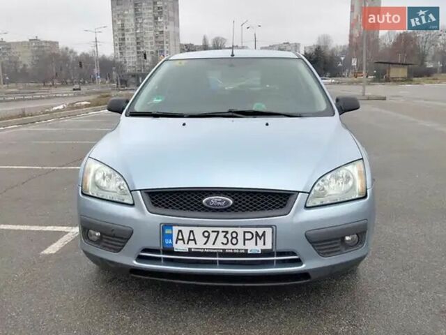 Синій Форд Фокус, об'ємом двигуна 1.6 л та пробігом 180 тис. км за 4350 $, фото 1 на Automoto.ua