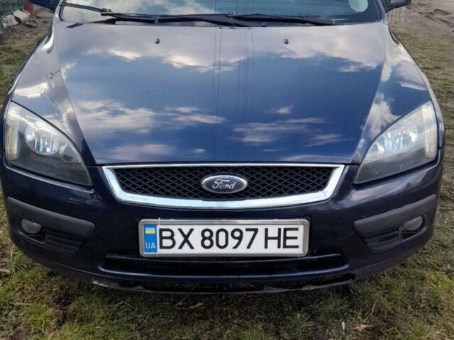 Синій Форд Фокус, об'ємом двигуна 1.56 л та пробігом 355 тис. км за 4500 $, фото 1 на Automoto.ua