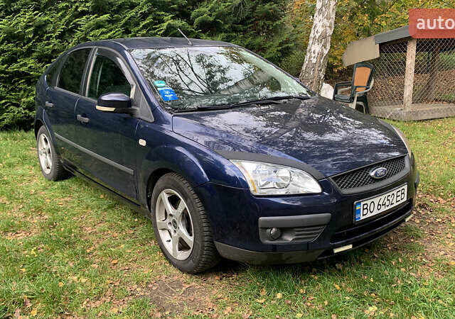 Синий Форд Фокус, объемом двигателя 1.6 л и пробегом 182 тыс. км за 5100 $, фото 1 на Automoto.ua