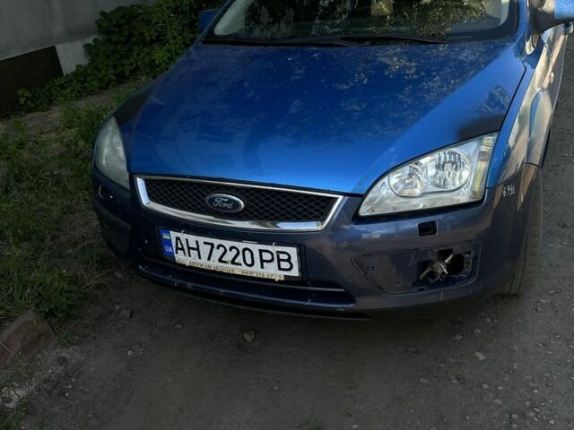 Синій Форд Фокус, об'ємом двигуна 1.6 л та пробігом 280 тис. км за 3800 $, фото 1 на Automoto.ua