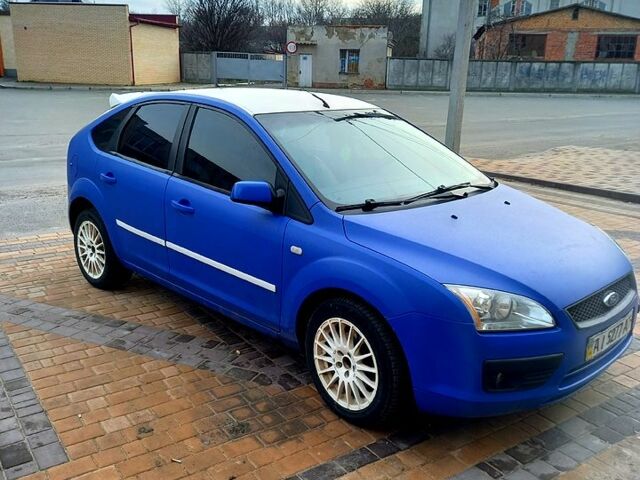 Синій Форд Фокус, об'ємом двигуна 1.6 л та пробігом 27000 тис. км за 4100 $, фото 1 на Automoto.ua