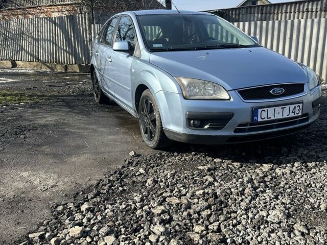 Синій Форд Фокус, об'ємом двигуна 1.8 л та пробігом 321 тис. км за 2100 $, фото 1 на Automoto.ua