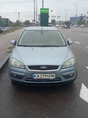 Синий Форд Фокус, объемом двигателя 1.6 л и пробегом 267 тыс. км за 3450 $, фото 1 на Automoto.ua