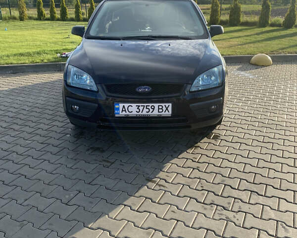 Синий Форд Фокус, объемом двигателя 1.4 л и пробегом 325 тыс. км за 4300 $, фото 1 на Automoto.ua