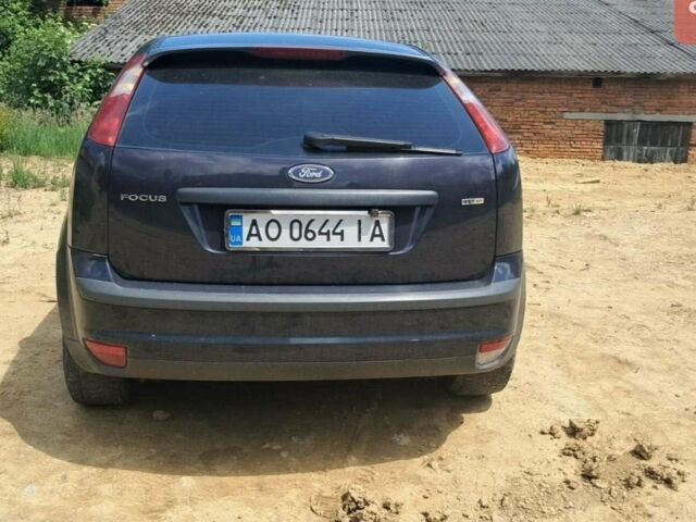 Синій Форд Фокус, об'ємом двигуна 1.6 л та пробігом 360 тис. км за 4000 $, фото 1 на Automoto.ua
