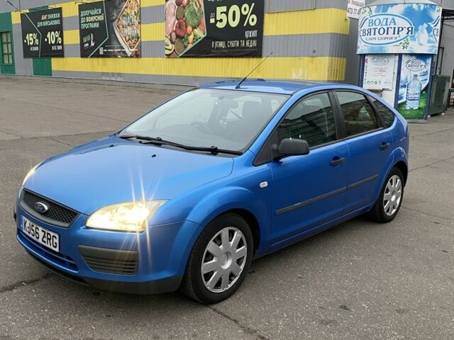 Синий Форд Фокус, объемом двигателя 1.4 л и пробегом 165 тыс. км за 2100 $, фото 1 на Automoto.ua
