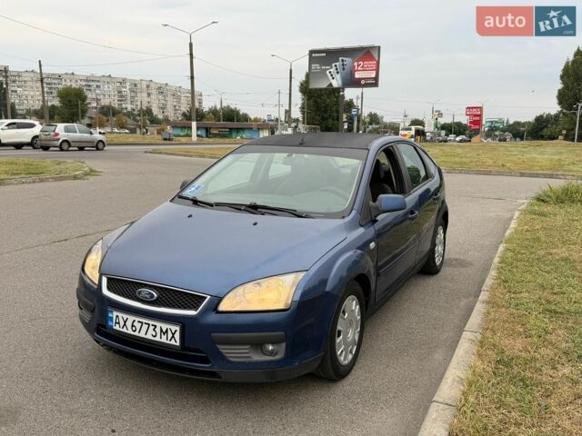 Синій Форд Фокус, об'ємом двигуна 1.6 л та пробігом 297 тис. км за 3500 $, фото 1 на Automoto.ua
