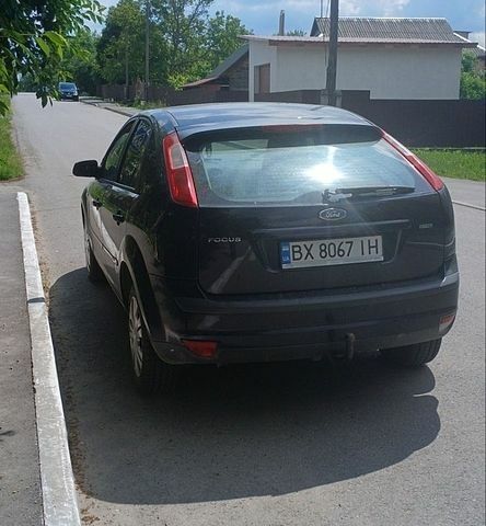 Синий Форд Фокус, объемом двигателя 2 л и пробегом 377 тыс. км за 4100 $, фото 1 на Automoto.ua