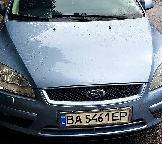 Синий Форд Фокус, объемом двигателя 1.6 л и пробегом 290 тыс. км за 5250 $, фото 1 на Automoto.ua