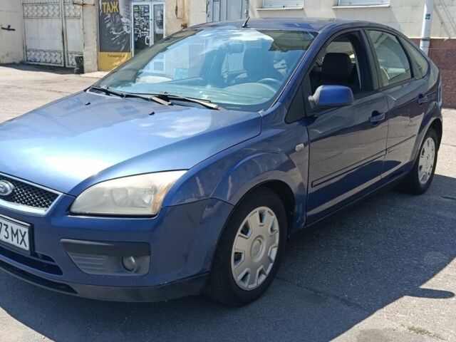 Синій Форд Фокус, об'ємом двигуна 1.6 л та пробігом 379 тис. км за 2702 $, фото 1 на Automoto.ua
