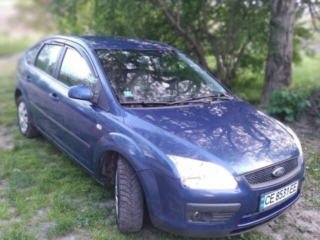 Синий Форд Фокус, объемом двигателя 1.6 л и пробегом 232 тыс. км за 4899 $, фото 1 на Automoto.ua