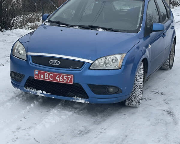 Синій Форд Фокус, об'ємом двигуна 1.6 л та пробігом 237 тис. км за 4999 $, фото 1 на Automoto.ua