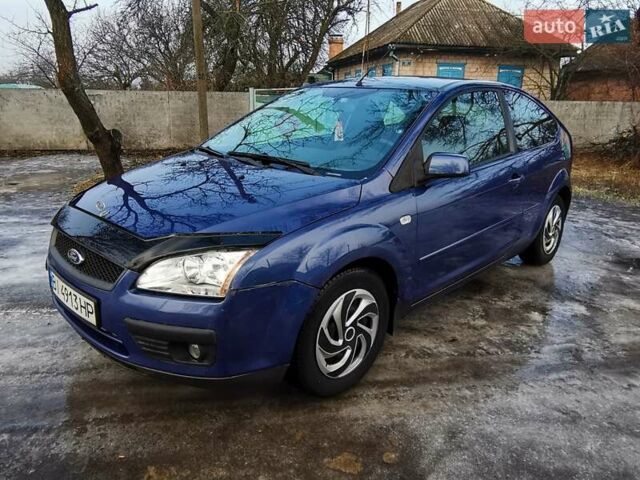 Синій Форд Фокус, об'ємом двигуна 1.6 л та пробігом 258 тис. км за 3650 $, фото 1 на Automoto.ua