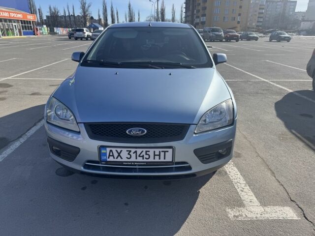 Синій Форд Фокус, об'ємом двигуна 1.6 л та пробігом 263 тис. км за 5700 $, фото 1 на Automoto.ua