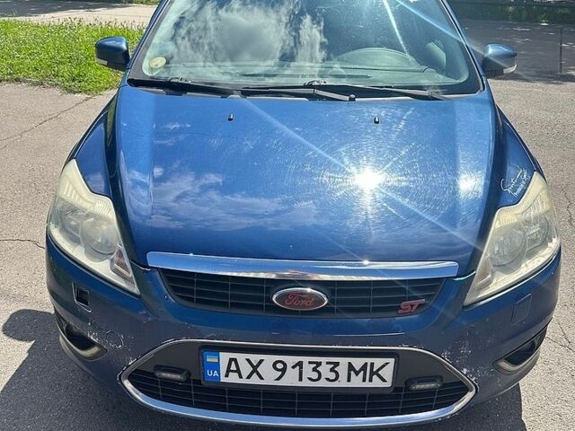 Синій Форд Фокус, об'ємом двигуна 1.56 л та пробігом 317 тис. км за 4300 $, фото 1 на Automoto.ua