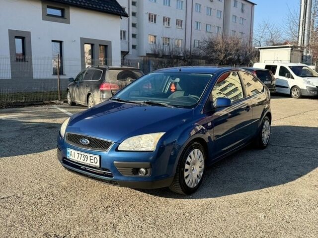 Синій Форд Фокус, об'ємом двигуна 1.6 л та пробігом 350 тис. км за 3000 $, фото 1 на Automoto.ua