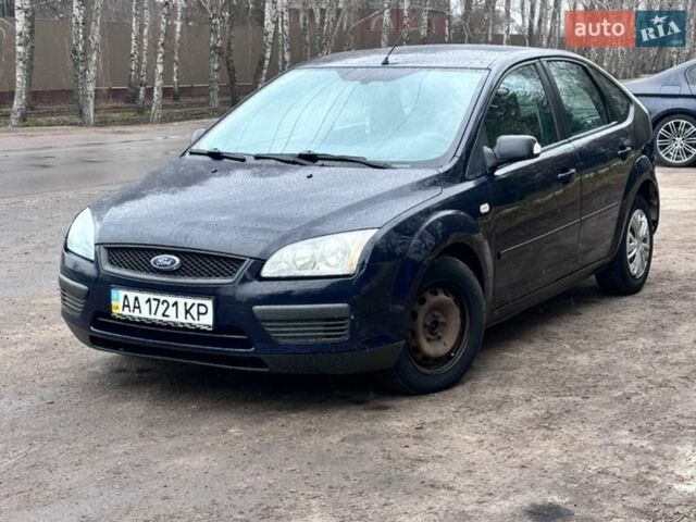 Синий Форд Фокус, объемом двигателя 1.4 л и пробегом 308 тыс. км за 3600 $, фото 1 на Automoto.ua