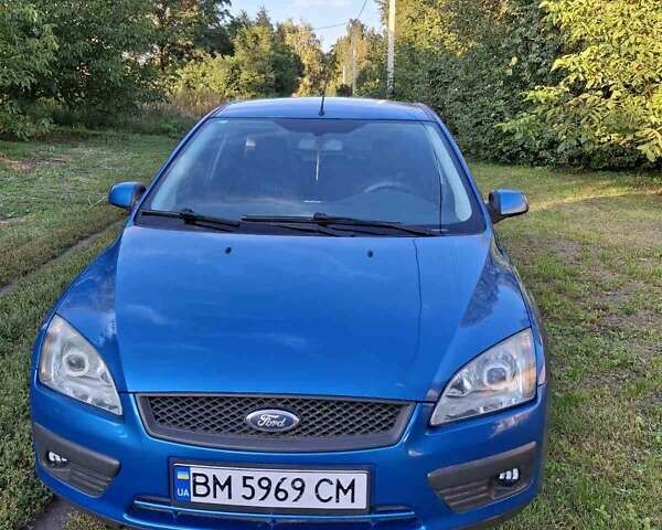 Синий Форд Фокус, объемом двигателя 1.6 л и пробегом 230 тыс. км за 5500 $, фото 1 на Automoto.ua