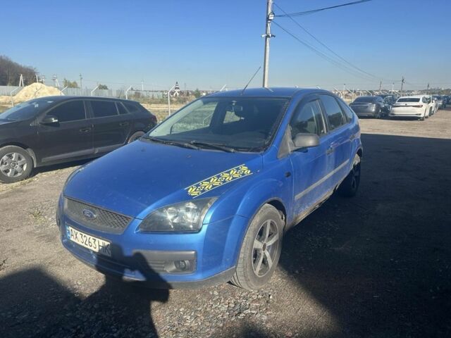 Синий Форд Фокус, объемом двигателя 1.4 л и пробегом 339 тыс. км за 2950 $, фото 1 на Automoto.ua