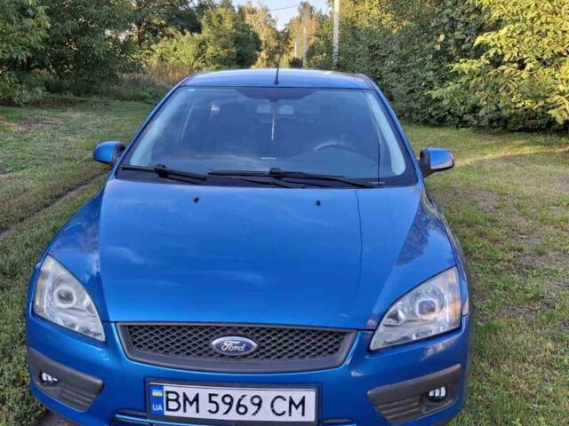 Синий Форд Фокус, объемом двигателя 1.6 л и пробегом 230 тыс. км за 5500 $, фото 1 на Automoto.ua