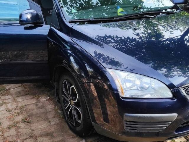 Синій Форд Фокус, об'ємом двигуна 1.4 л та пробігом 210 тис. км за 3900 $, фото 1 на Automoto.ua