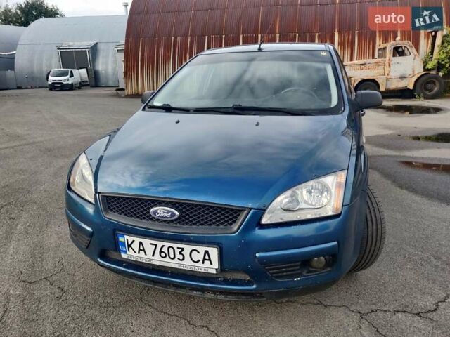 Синій Форд Фокус, об'ємом двигуна 1.6 л та пробігом 285 тис. км за 4200 $, фото 1 на Automoto.ua
