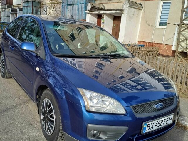 Форд Фокус 2007 в Славуте на Automoto.ua Синий Форд Фокус, объемом двигателя 1.6 л и пробегом 249 тыс. км за 4500 $, фото 1 на Automoto.ua