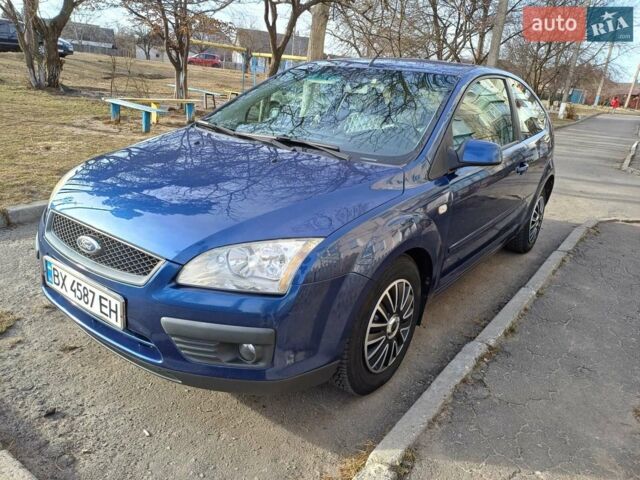 Синій Форд Фокус, об'ємом двигуна 1.6 л та пробігом 249 тис. км за 4500 $, фото 1 на Automoto.ua