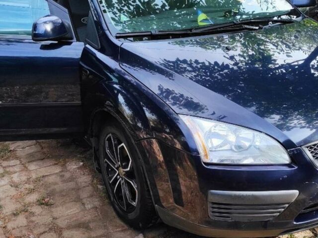 Синій Форд Фокус, об'ємом двигуна 1.4 л та пробігом 210 тис. км за 3850 $, фото 1 на Automoto.ua
