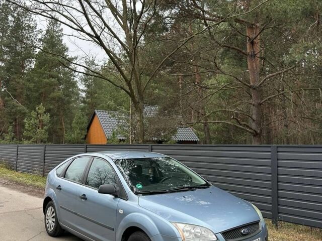 Синий Форд Фокус, объемом двигателя 1.6 л и пробегом 364 тыс. км за 2799 $, фото 1 на Automoto.ua