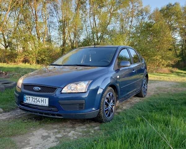Синій Форд Фокус, об'ємом двигуна 1.8 л та пробігом 280 тис. км за 5000 $, фото 1 на Automoto.ua
