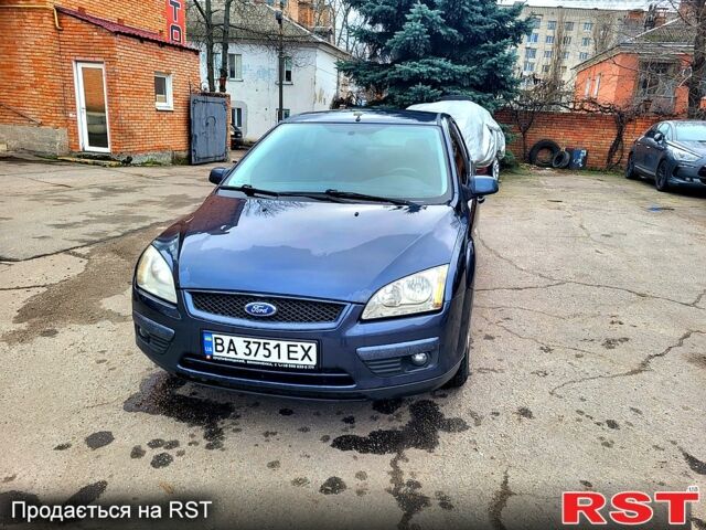 Синий Форд Фокус, объемом двигателя 1.6 л и пробегом 340 тыс. км за 4300 $, фото 1 на Automoto.ua