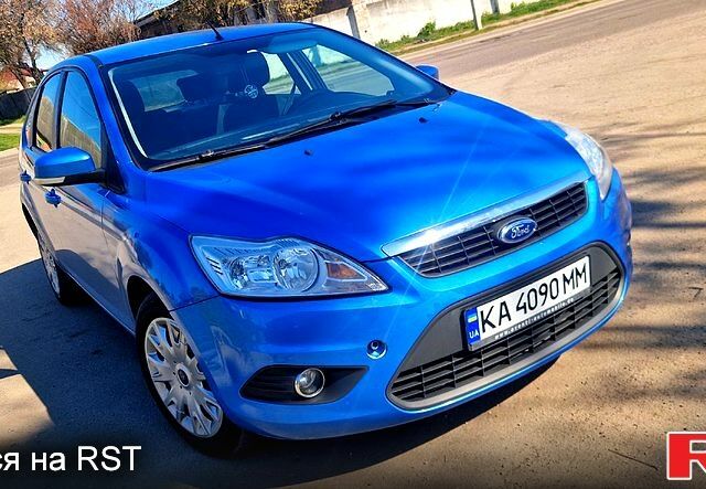 Синий Форд Фокус, объемом двигателя 1.6 л и пробегом 175 тыс. км за 5500 $, фото 1 на Automoto.ua