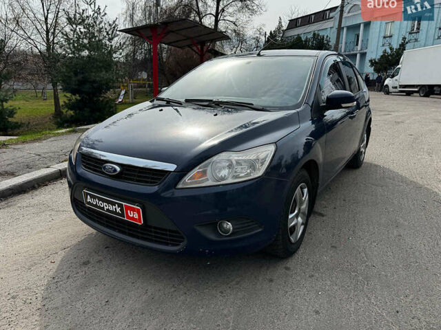 Синий Форд Фокус, объемом двигателя 1.4 л и пробегом 185 тыс. км за 4990 $, фото 1 на Automoto.ua