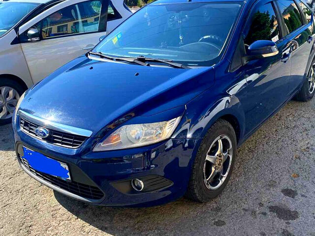 Синий Форд Фокус, объемом двигателя 1.4 л и пробегом 0 тыс. км за 4800 $, фото 1 на Automoto.ua