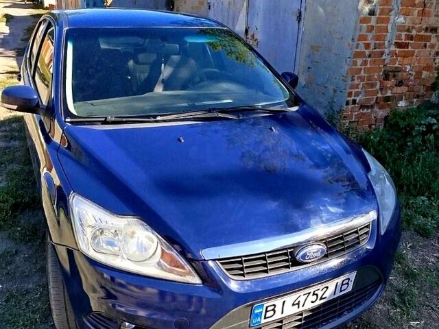 Синий Форд Фокус, объемом двигателя 1.4 л и пробегом 264 тыс. км за 5000 $, фото 1 на Automoto.ua