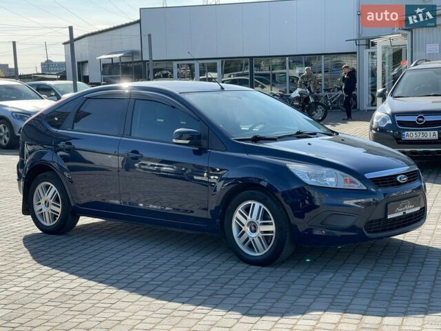 Синій Форд Фокус, об'ємом двигуна 2 л та пробігом 240 тис. км за 5200 $, фото 1 на Automoto.ua