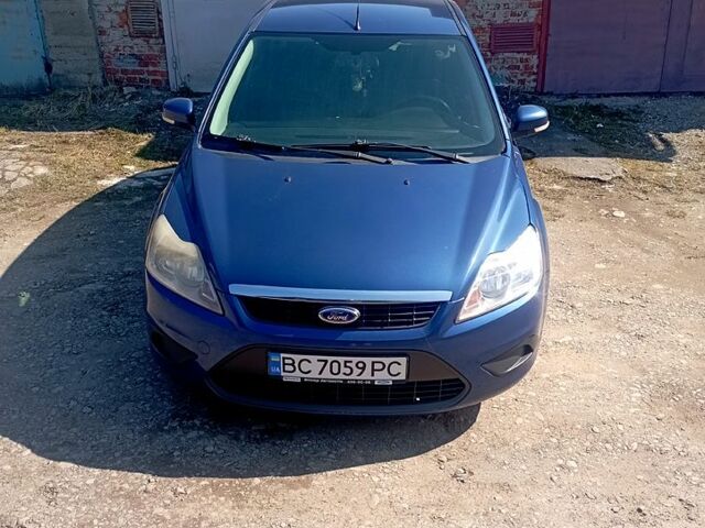 Синій Форд Фокус, об'ємом двигуна 1.6 л та пробігом 333 тис. км за 4100 $, фото 1 на Automoto.ua