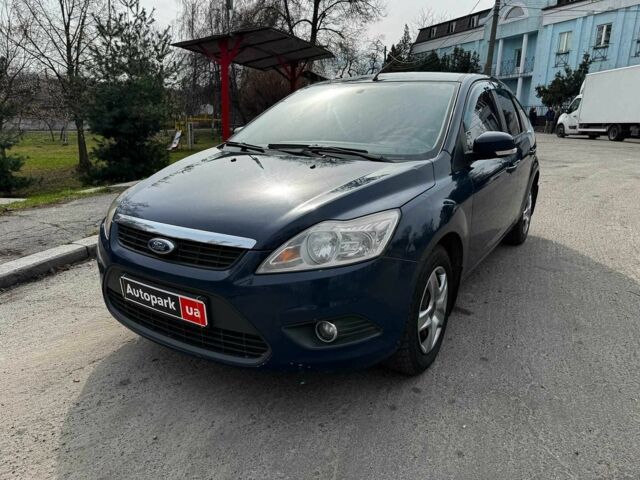 Синий Форд Фокус, объемом двигателя 1.4 л и пробегом 185 тыс. км за 4990 $, фото 1 на Automoto.ua